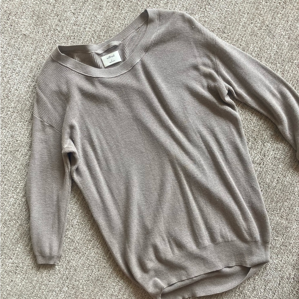 Wilfred Crewneck Sweater